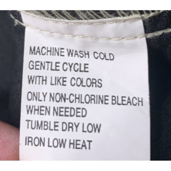 #1450  Izod XFG Mens Size 40x30 Tan Beige Performance Style Casual Pants Golf - Picture 5 of 7